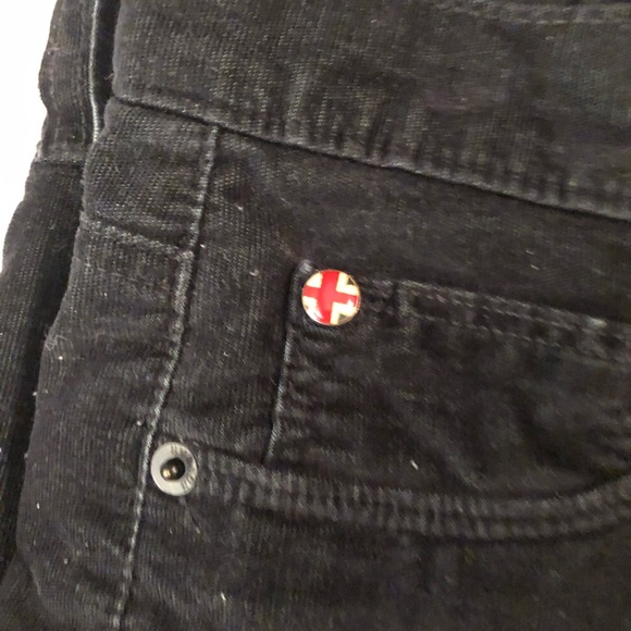Hudson dark blue size 32 corduroy jeans - Picture 1 of 4